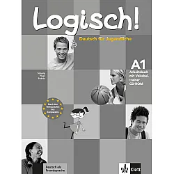 Logisch! A1, Arbeitsbuch mit Audio-CD und Vokabeltrainer CD-ROM