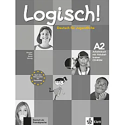 Logisch! A2, Arbeitsbuch mit Audio-CD und Vokabeltrainer CD-ROM