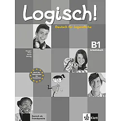 Logisch! B1, Arbeitsbuch B1 mit 2 Audio-CDs
