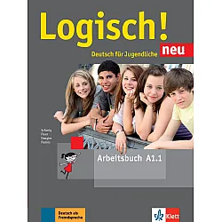 Logisch! Neu A1.1, Arbeitsbuch mit Audios zum Download