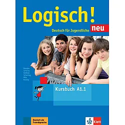Logisch! Neu A1.1, Kursbuch mit Audios zum Download