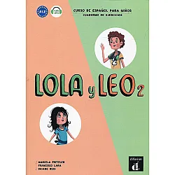 Lola y Leo 2 A1.2 Cuaderno de ejercicios+Aud-MP3 descargable