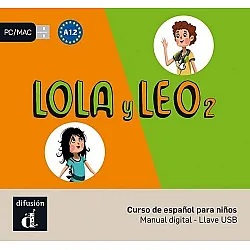 Lola y Leo 2 – Llave USB con libro digital