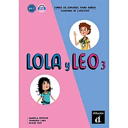 Lola y Leo 3 A2.1 Cuaderno de ejercicios+Aud-MP3 descargable