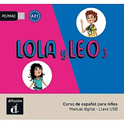 Lola y Leo 3 – Llave USB con libro digital