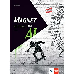 Magnet smart A1 - Band 2: Lehrbuch / Немски език - ниво А1: Учебник, част 2. Учебна програма 2024/2025 (Клет)