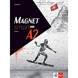 Magnet smart A2: Band 1: Lehrbuch / Немски език - ниво A2. Учебна програма 2024/2025 (Клет)