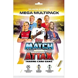 Match Attax 2025/2026 (Мега мулти пакет)