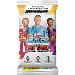 Match Attax 2025/2026 (Пакет с 12 карти)