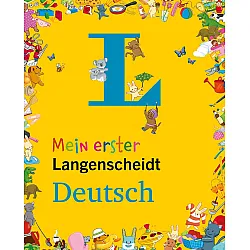 Mein erster Langenscheidt Deutsch. Erstes Wörterbuch für Kinder ab 3 Jahren