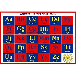 Мини табло: Азбука на турския език