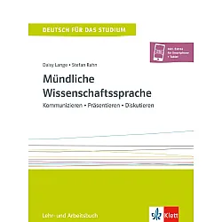 Mundliche Wissenschaftssprache Lehr- und Arbeitsbuch C1-C2
