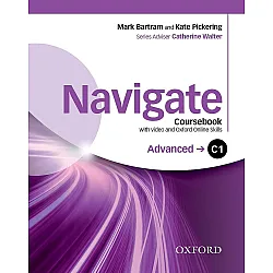 Navigate C1: Advanced Coursebook with DVD and Oxford Online Skills Program