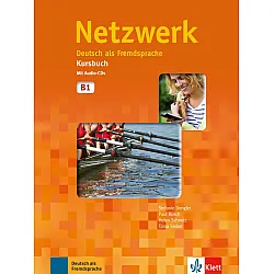 Netzwerk 3 Kursbuch: Немски език - ниво B1 (учебник + 2 Audio-CDs)