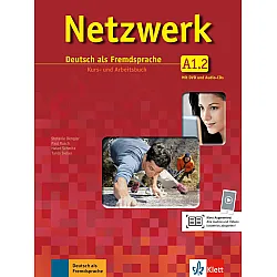 Netzwerk A1.2, Kurs- und Arbeitsbuch,Teil 2+2 CD+DVD
