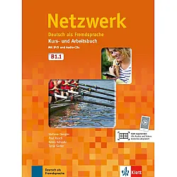 Netzwerk B1.1, Kurs-und Arbeitsbuch.Tell1+ DVD+2-CDs