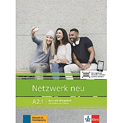 Netzwerk neu A2.1.Media-Bundle(K/ Ub mit Aud/Vid mit interaktiven Ubungen)