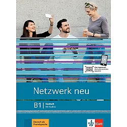 Netzwerk neu B1: Testheft mit Audios