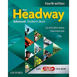 New Headway 4E Advanced Student's Book Pack & iTutor DVD-ROM / Английски език - ниво Advanced: Учебник + DVD