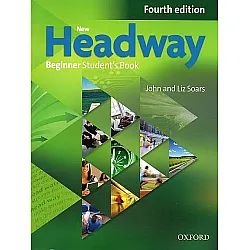 New Headway 4E Beginner Student's Book / Английски език - ниво Beginner: Учебник