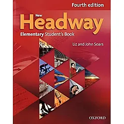 New Headway 4E Elementary Student's Book with Oxford Online Skills / Английски език - ниво Elementary: Учебник