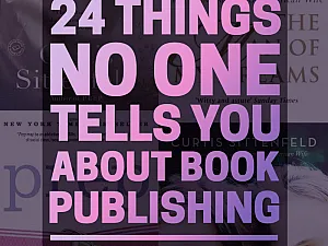 24 неща, които никой  не ви казва за издаването на книга