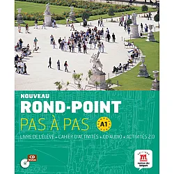 Nouveau Rond-Point pas à pas Libro del alumno + Cuaderno de actividades + CD A1