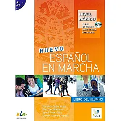 Nuevo Español en marcha Alumno, nivel basico  / Учебник по испански език, ниво А1-А2