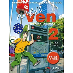 Nuevo Ven - ниво 2 (B1 - B1+): Учебник по испански език за 10. клас