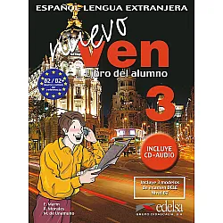 Nuevo Ven - ниво 3 (B2 - B2+): Учебник по испански език за 10. клас