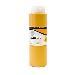 Акрилна боя DALER-ROWNEY Simply, 750 мл, жълто (Yellow Ochre)