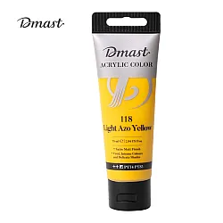 Акрилна боя Deli Dmast EC330-LAY, в тубичка 75 мл, 118 light azo yellow