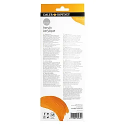 Акрилни бои DALER-ROWNEY Simply Acrylic, в тубички 12 мл, 12 цвята