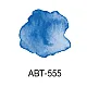 Aкварелен двувърх маркер Tombow ABT Dual Brush, четка 3.5 мм, връх 0.8 мм, 555 ultramarine