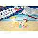 Акварелни бои GIOTTO, ф 30 мм, 24 цвята + четка