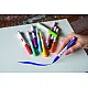 Акварелни маркери GIOTTO Turbo Soft Brush, връх тип четка, 10 интензивни цвята
