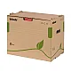 Архивен кашон Esselte Eco, 427х343х305 мм, странично отваряне, за класьори, рецикл. велпапе, кафяв
