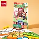 Ароматизирани флумастери Deli Color wow! EC171, връх 8.5 мм, 10 цвята