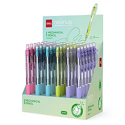 Автоматичен молив Deli Neonup EU600N-07, с грип, 0.7 мм