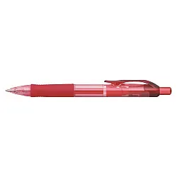 Автоматична гелова химикалка Penac FX-7, с грип, 0.7 мм, червена
