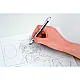 Автоматична гума за молив Tombow Mono Zero, кръгла, ф 2.3 мм