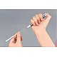 Автоматична гума за молив Tombow Mono Zero, правоъгълна, 2.5х5 мм