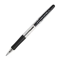 Автоматична химикалка Penac Sleek Touch, с грип, 0.7 мм, черна