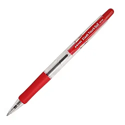 Автоматична химикалка Penac Sleek Touch, с грип, 0.7 мм, червена