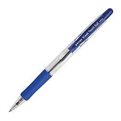 Автоматична химикалка Penac Sleek Touch, с грип, 0.7 мм, синя