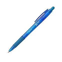 Автоматична химикалка Penac X-BALL, с грип, 0.7 мм, синя