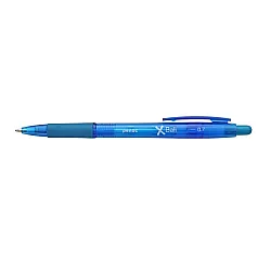 Автоматична химикалка Penac X-BALL, с грип, 0.7 мм, синя