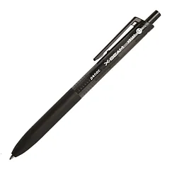 Автоматична химикалка Penac X-BEAM XB107, с грип, 0.7 мм, черна