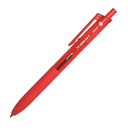 Автоматична химикалка Penac X-BEAM XB107, с грип, 0.7 мм, червена