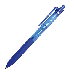 Автоматична химикалка Penac X-BEAM XB107, с грип, 0.7 мм, синя